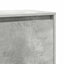 sengeborde 2 stk. 45x34x44,5 cm konstrueret træ betongrå