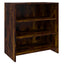 skænk 70x40,5x75 cm konstrueret træ sonoma-eg