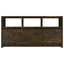 tv-bord 102x37,5x52,5 cm konstrueret træ røget egetræsfarve