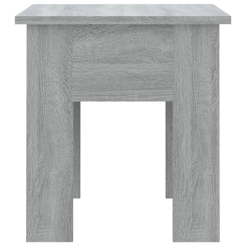 sofabord 40x40x42 cm konstrueret træ sonoma-eg