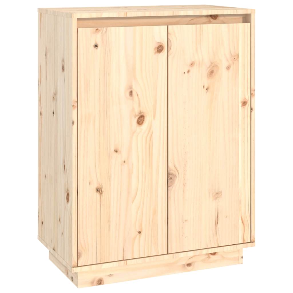 skoreol 60x35x80 cm massivt fyrretræ