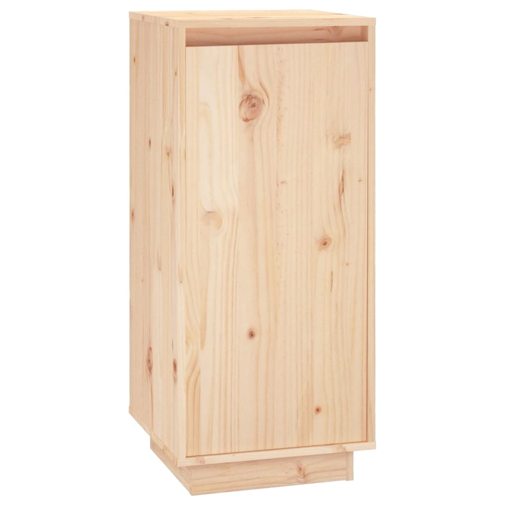 skoreol 35x35x80 cm massivt fyrretræ