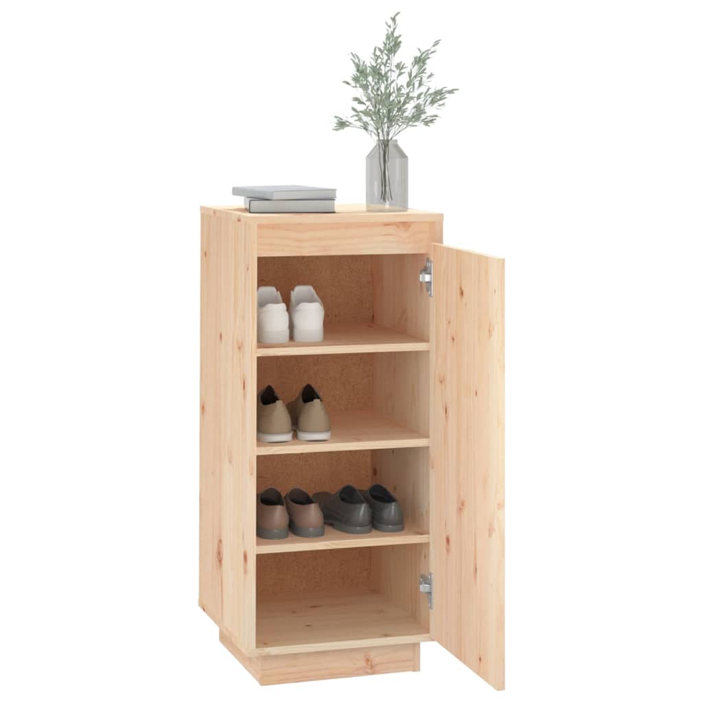 skoreol 35x35x80 cm massivt fyrretræ
