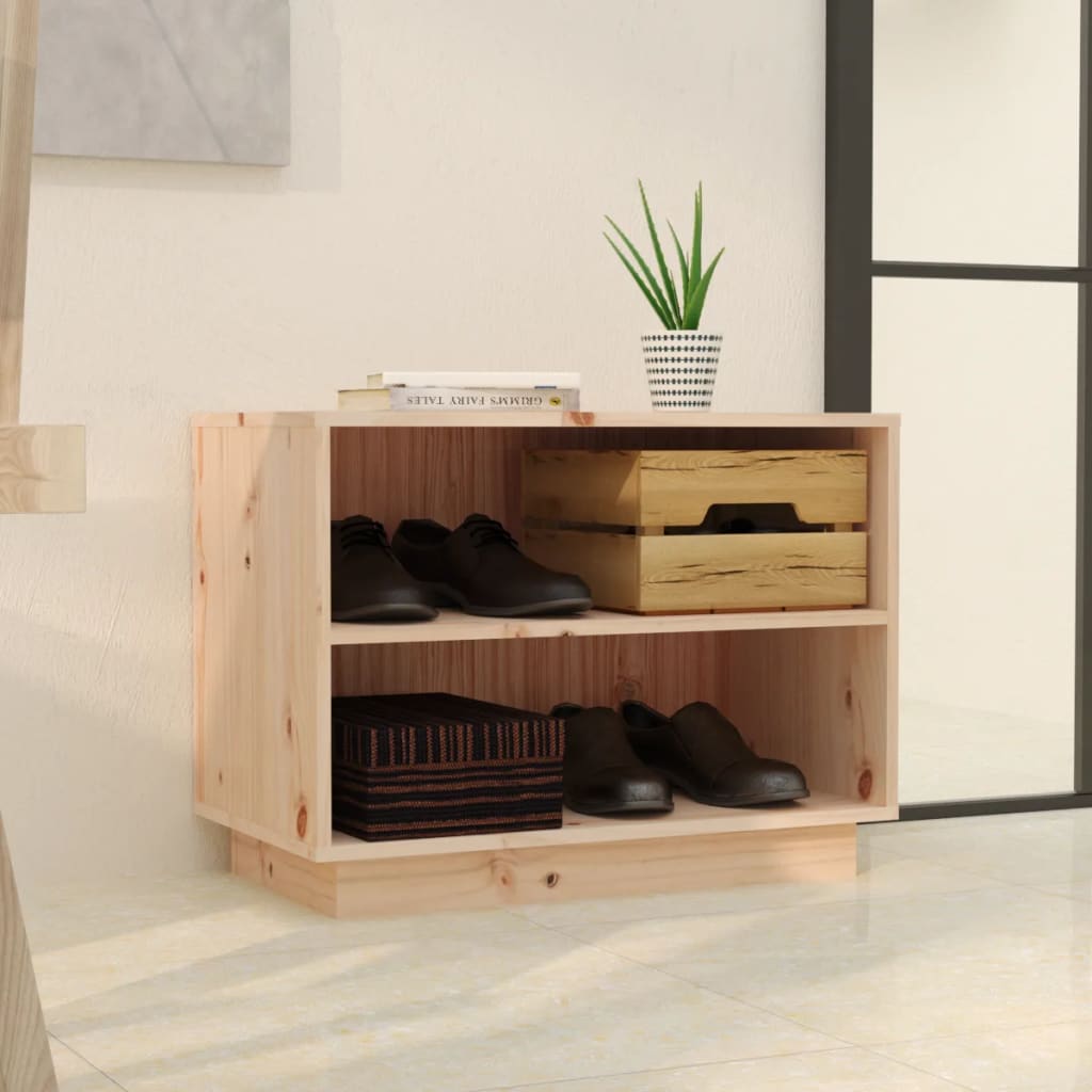skoreol 60x34x45 cm massivt fyrretræ
