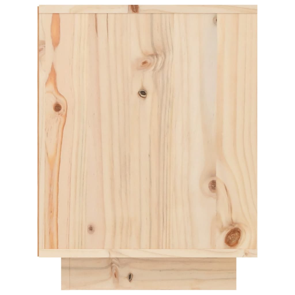 skoreol 60x34x45 cm massivt fyrretræ