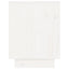 sengeborde 2 stk. 40x30x40 cm massivt fyrretræ hvid