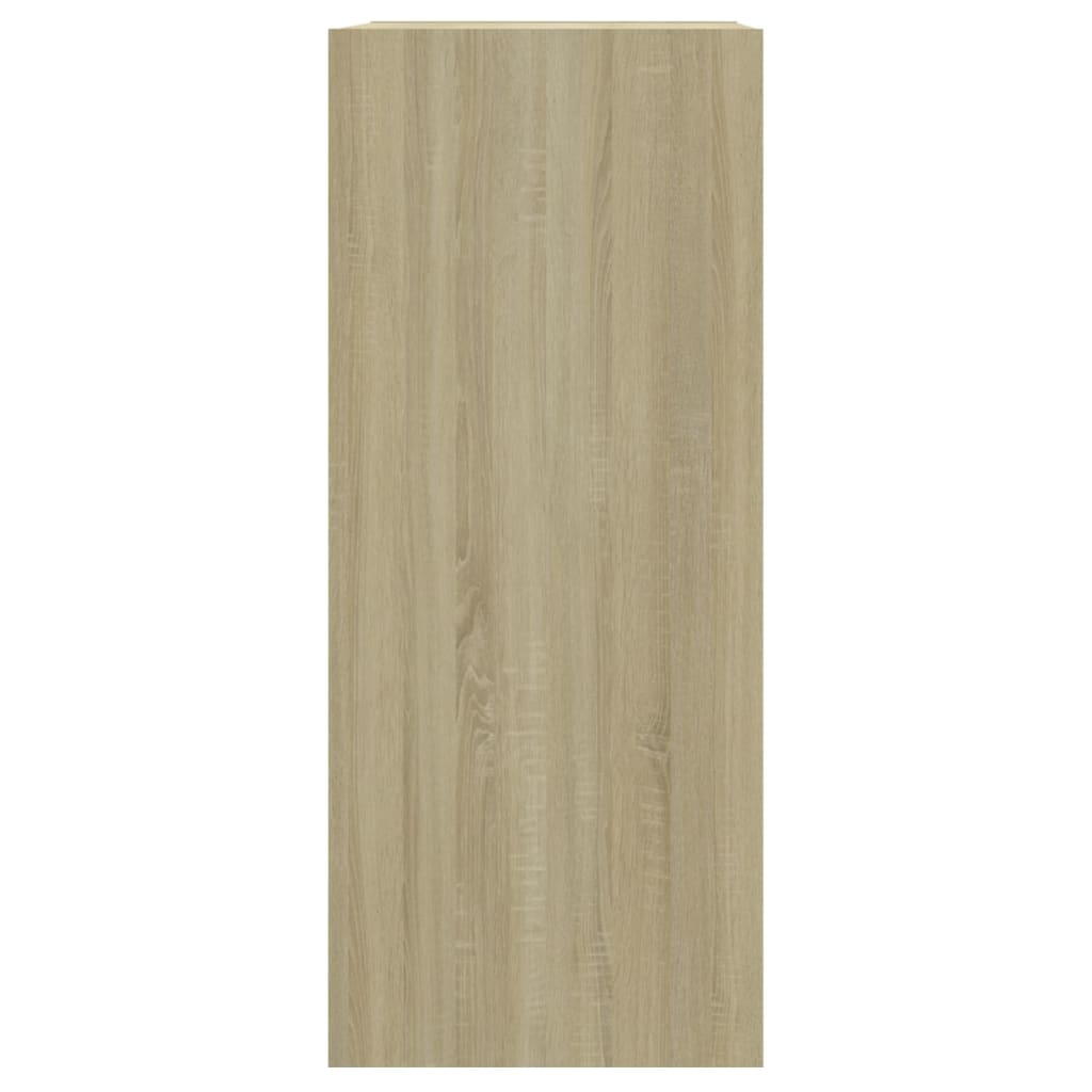 bogreol/rumdeler 40x30x72 cm sonoma-eg
