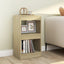 bogreol/rumdeler 40x30x72 cm sonoma-eg