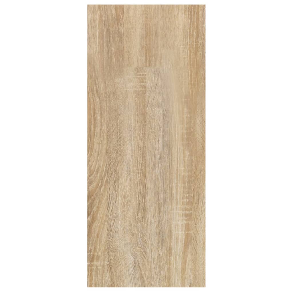 bogreol/rumdeler 60x30x72 cm sonoma-eg