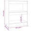 bogreol/rumdeler 60x30x72 cm sonoma-eg