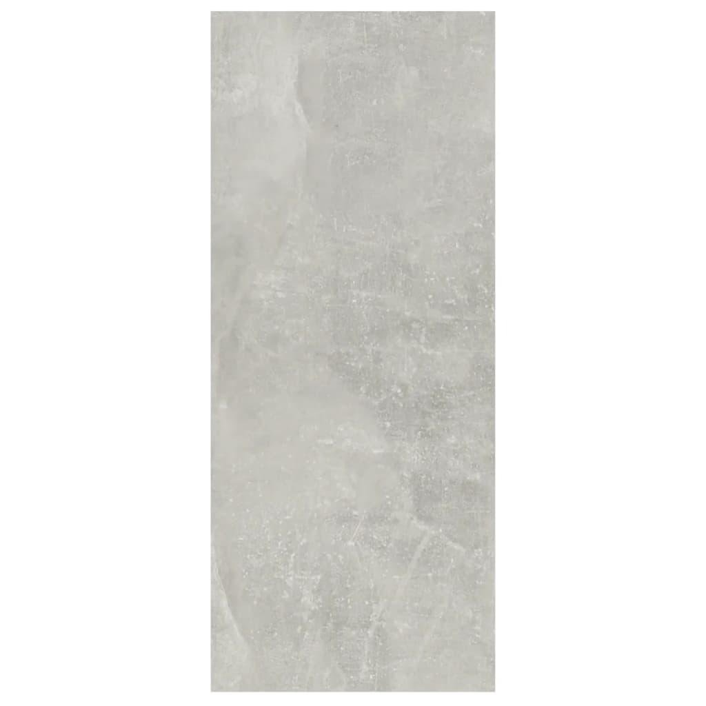bogreol/rumdeler 60x30x72 cm betongrå