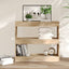 bogreol/rumdeler 80x30x72 cm sonoma-eg