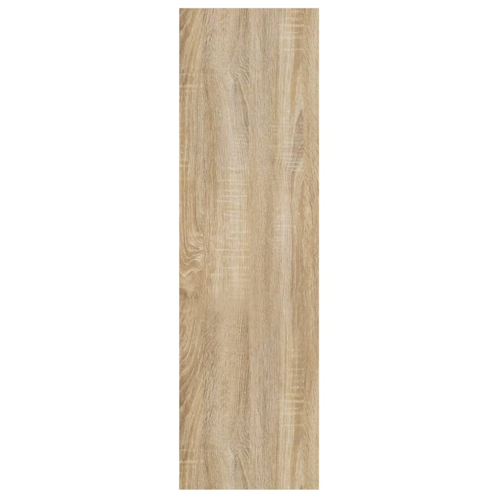 bogreol/rumdeler 100x30x103 cm sonoma-eg