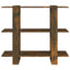 bogreol/rumdeler 100x30x87 cm sonoma-eg