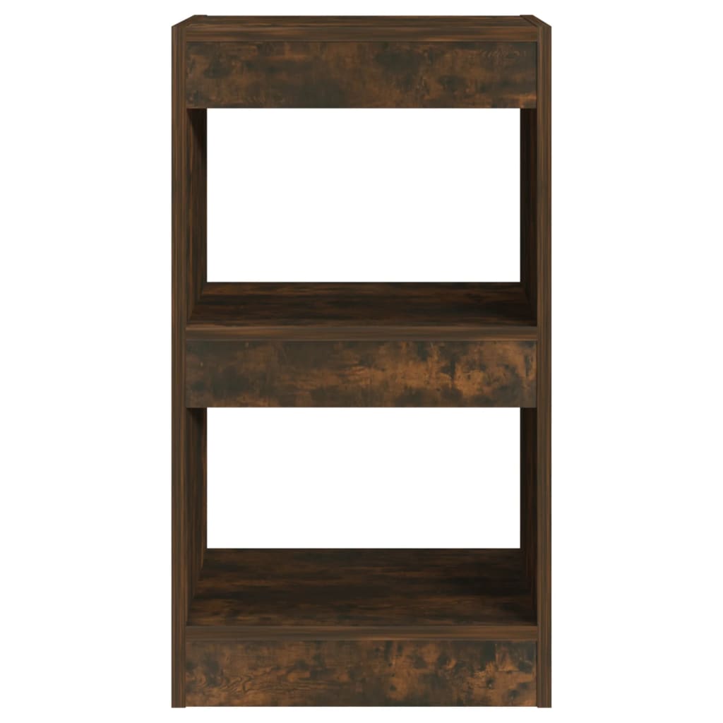 bogreol/rumdeler 40x30x72 cm sonoma-eg