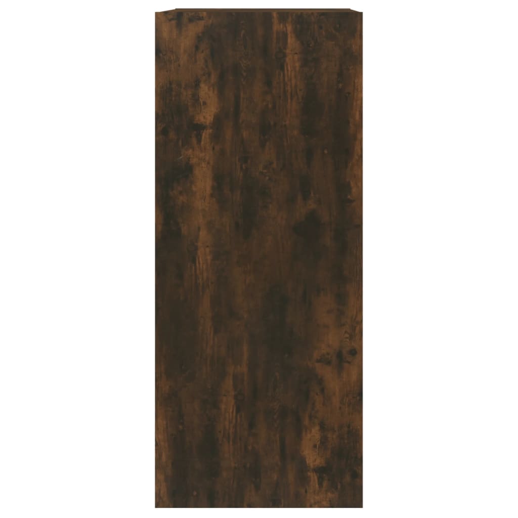 bogreol/rumdeler 40x30x72 cm sonoma-eg
