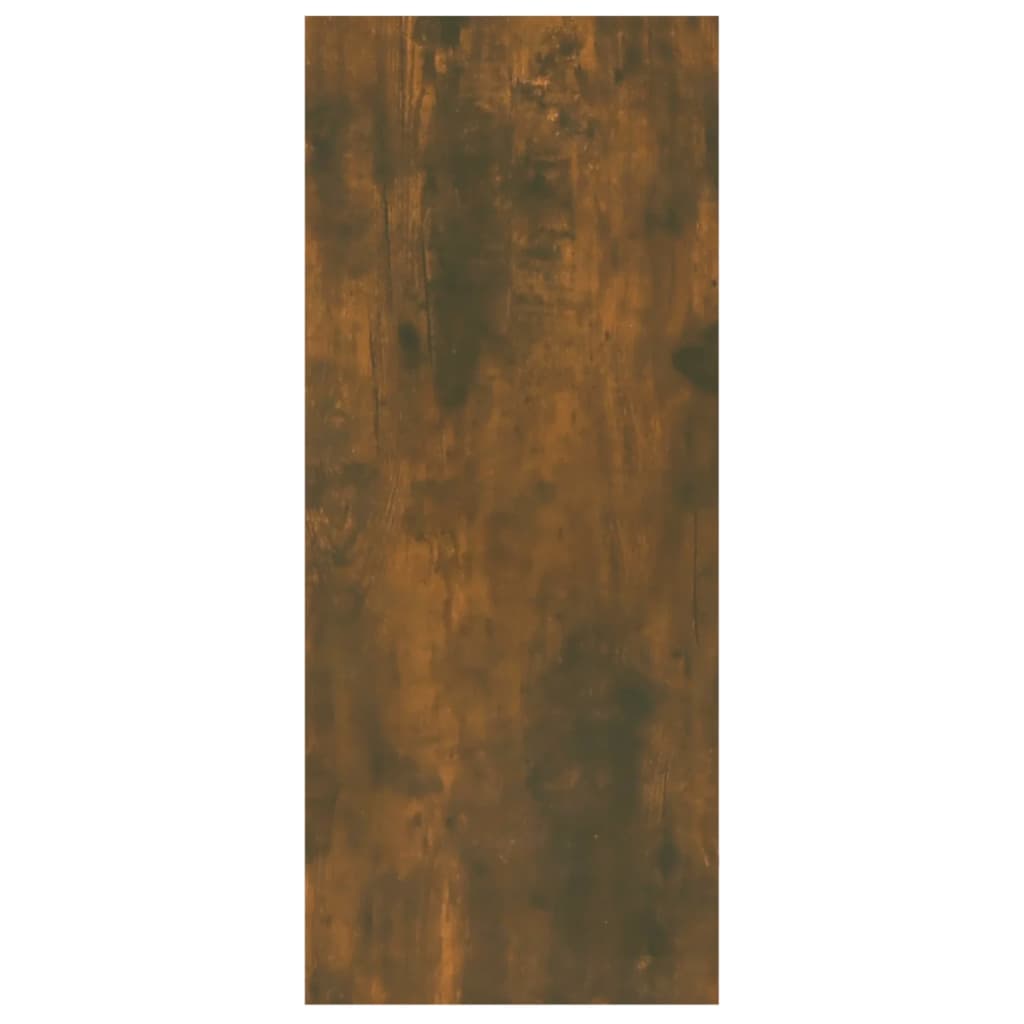 bogreol/rumdeler 60x30x72 cm røget egetræsfarve
