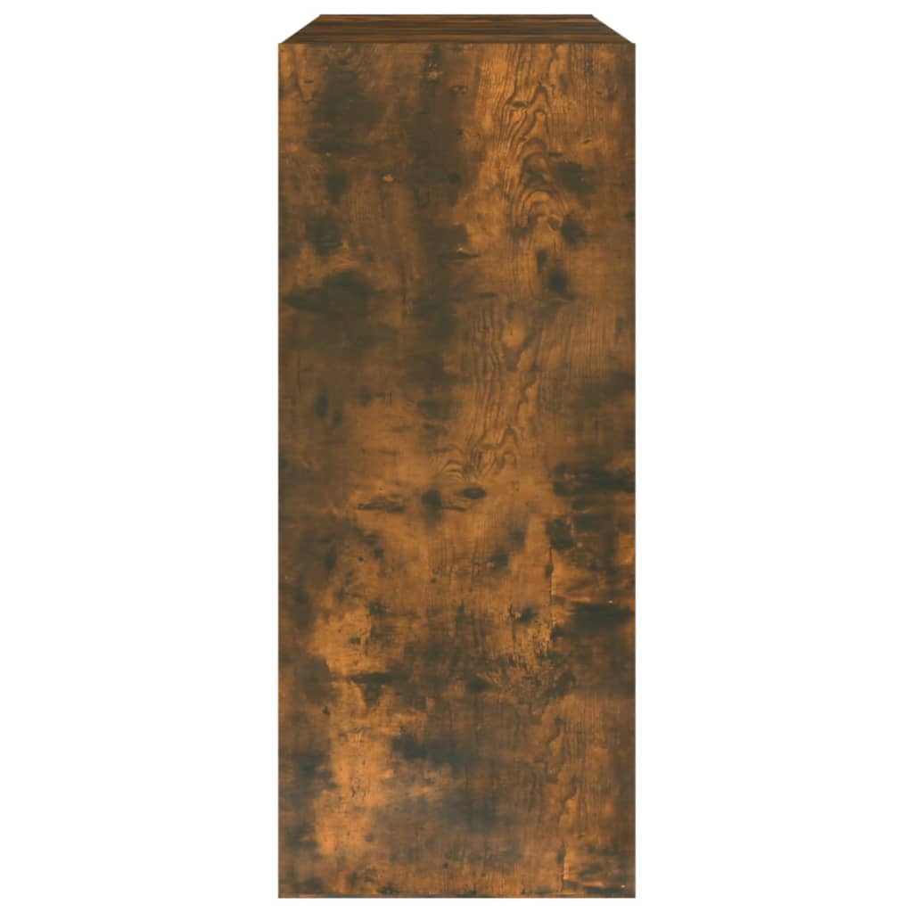 bogreol/rumdeler 80x30x72 cm sonoma-eg