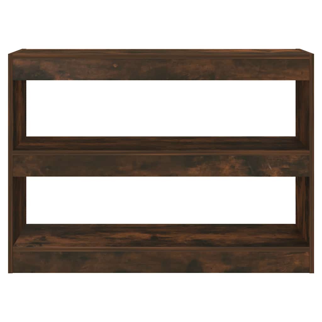 bogreol/rumdeler 100x30x72 cm sonoma-eg