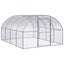 hønsehus 3x4x2 m galvaniseret stål
