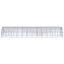 hønsehus 3x12x2 m galvaniseret stål