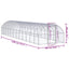 hønsehus 3x12x2 m galvaniseret stål