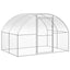 hønsehus 3x6x2 m galvaniseret stål