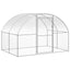 hønsehus 3x10x2 m galvaniseret stål