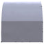 hønsehus 3x16x2 m galvaniseret stål