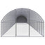 hønsehus 3x24x2 m galvaniseret stål