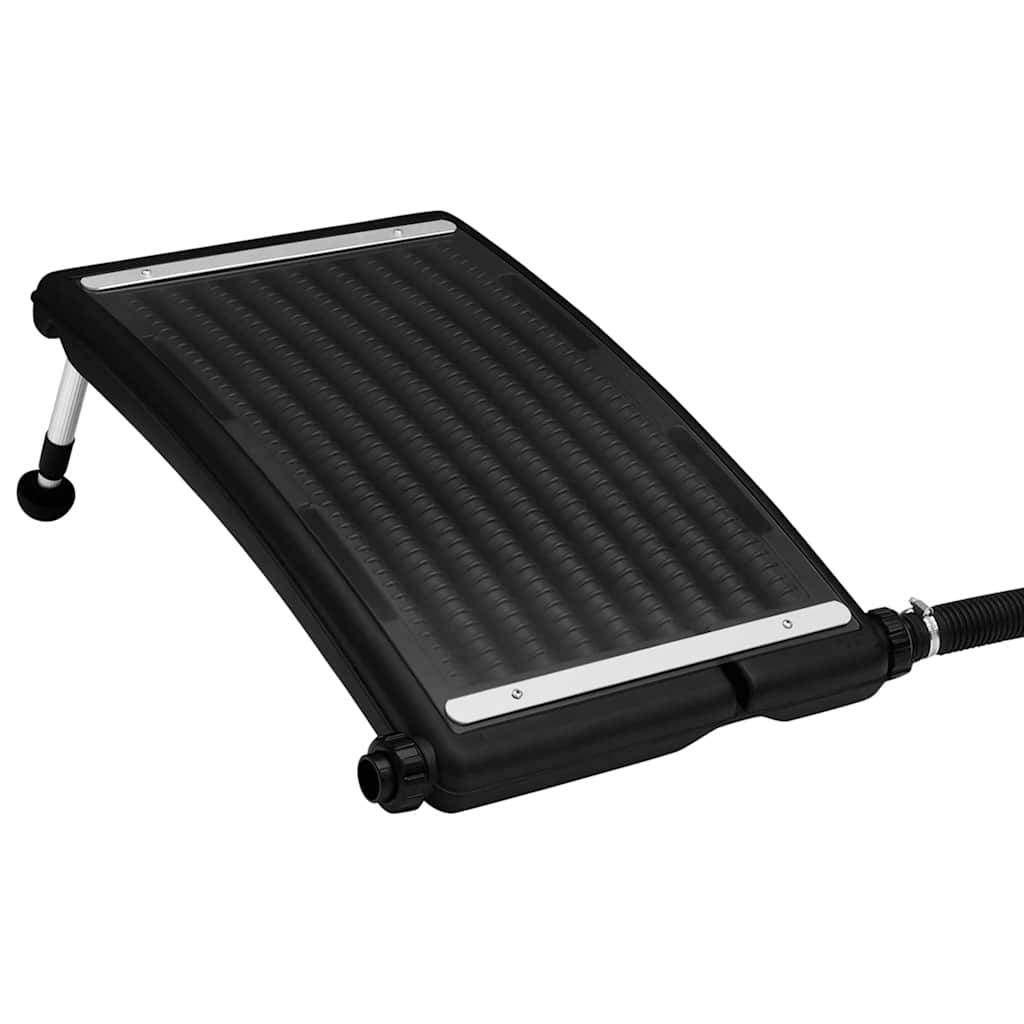 soldrevne varmepaneler til pool 3 stk. 72,5x46 cm buet