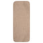 skridsikre trappemåtter 15 stk. 60x25 cm rektangulær beige