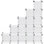 kubeformede opbevaringskasser 15 stk. PP transparent