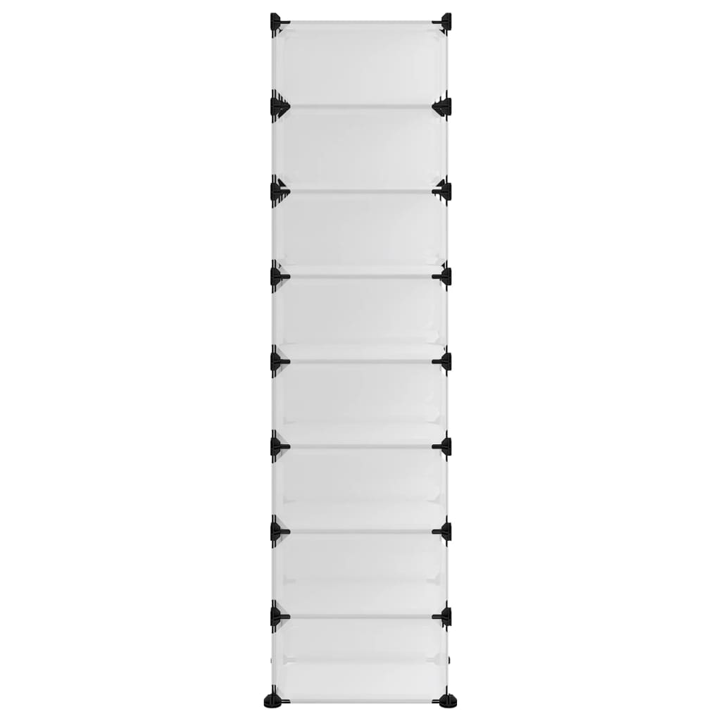 skoreol 93x36,5x140 cm PP transparent