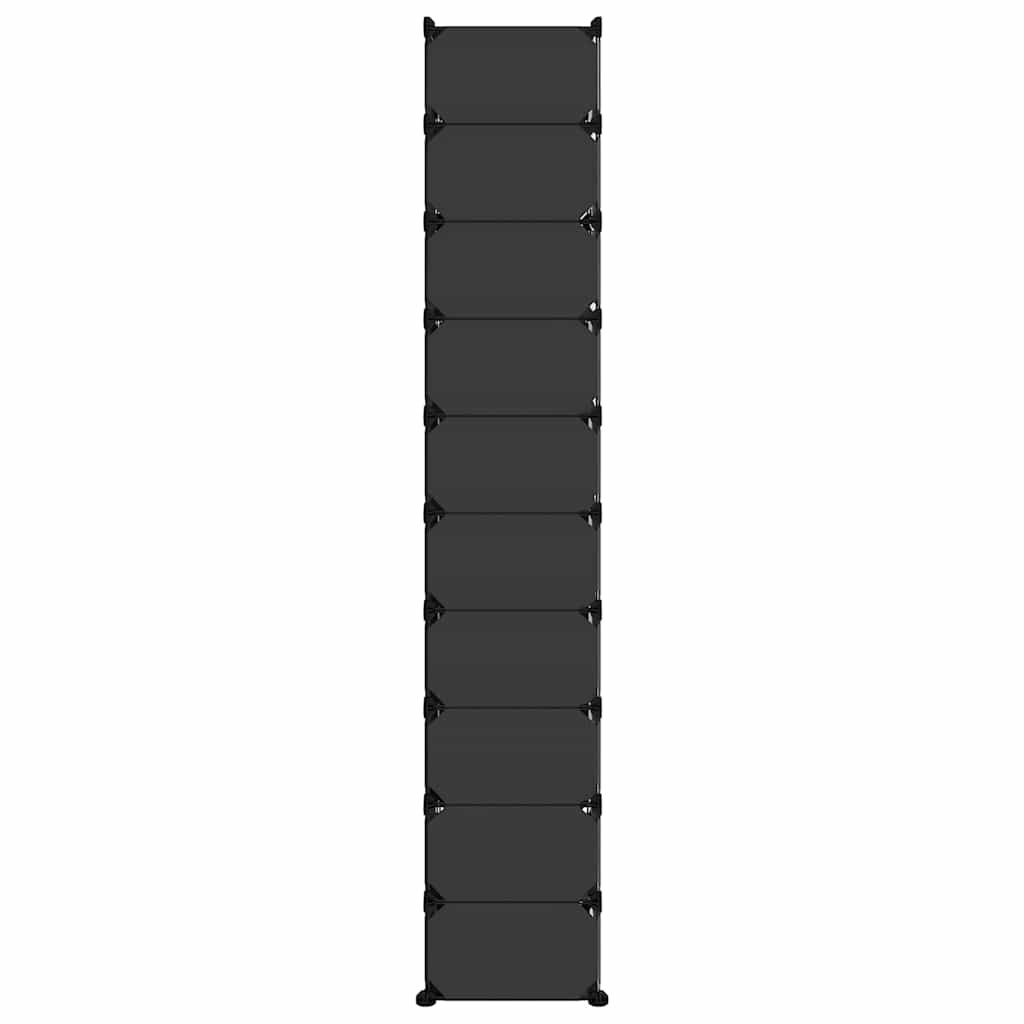 skoreol 44x32x174 cm PP sort