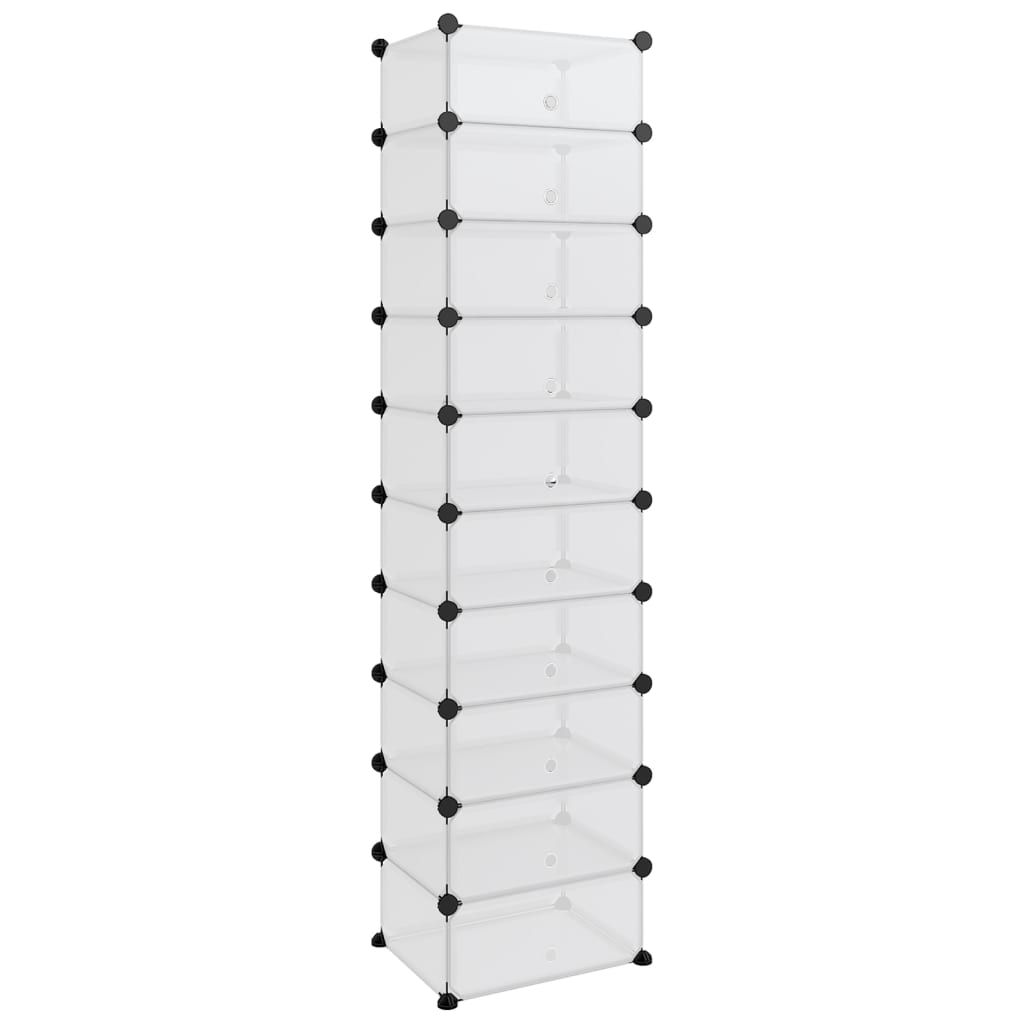 skoreol 44x32x174 cm PP transparent