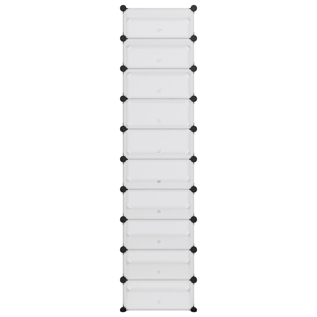 skoreol 44x32x174 cm PP transparent