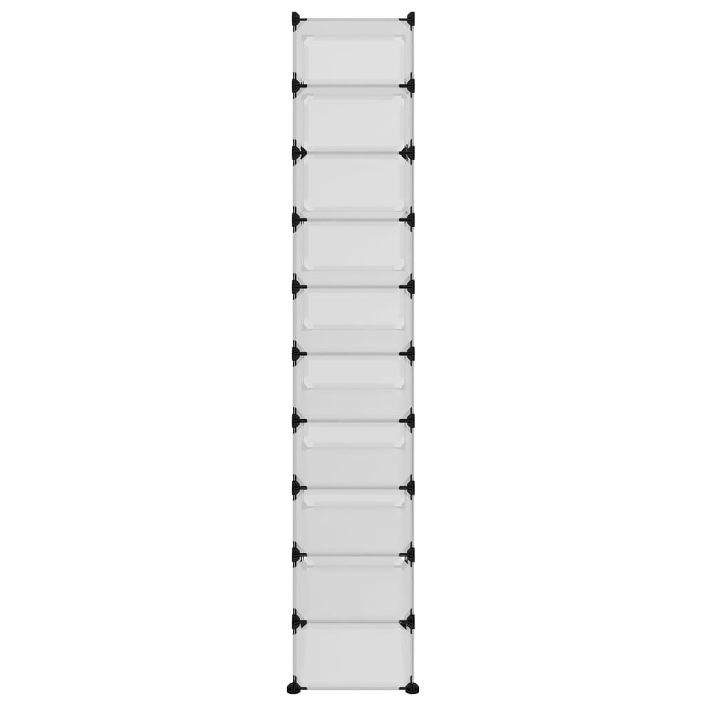 skoreol 44x32x174 cm PP transparent
