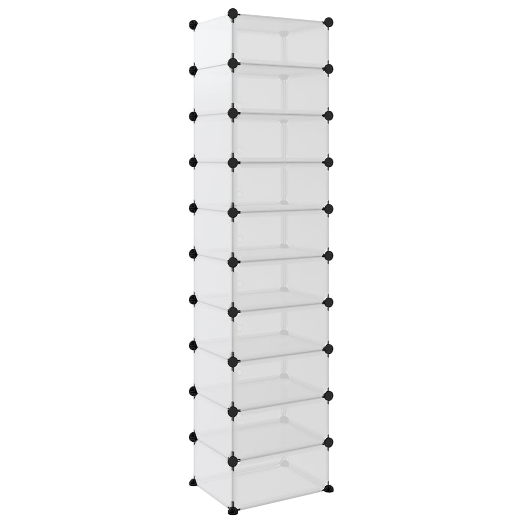 skoreol 44x32x174 cm PP transparent