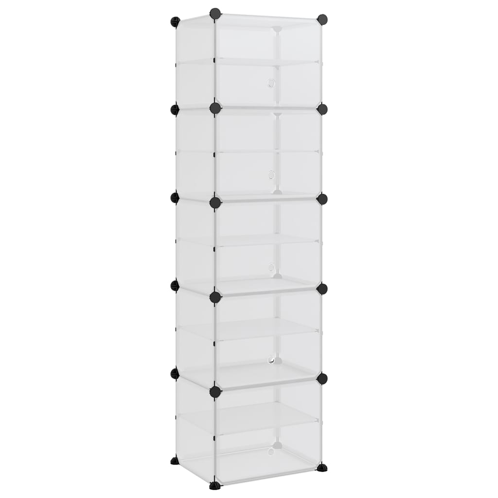 skoreol 44x31,5x153,5 cm PP transparent