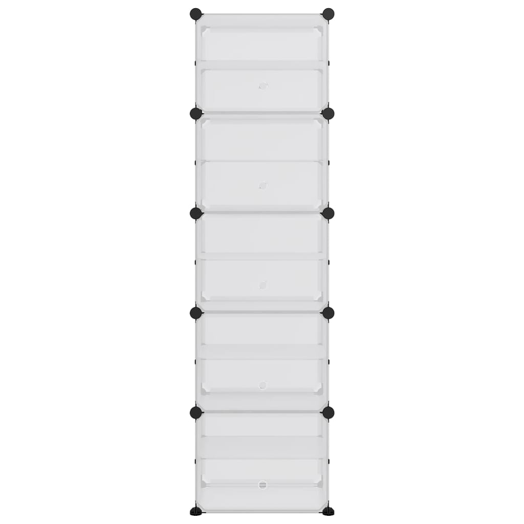 skoreol 44x31,5x153,5 cm PP transparent