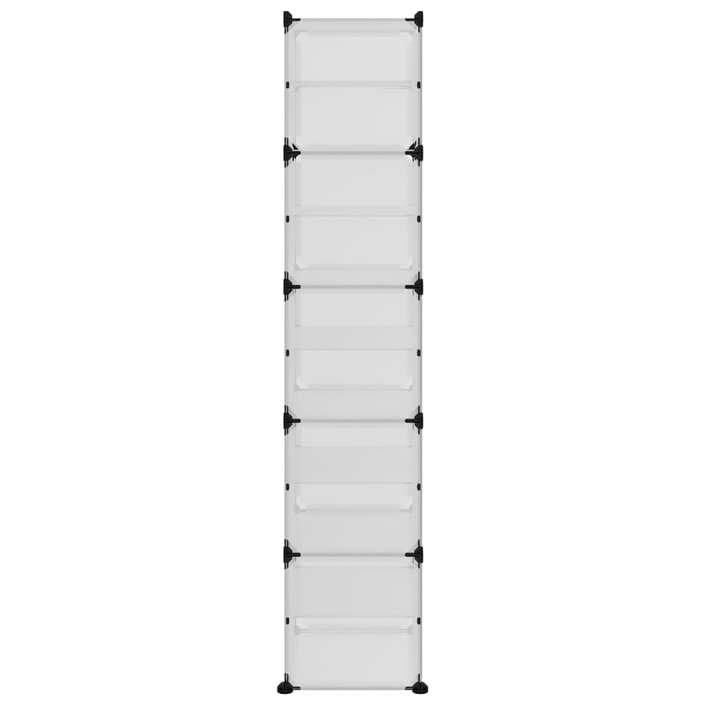 skoreol 44x31,5x153,5 cm PP transparent