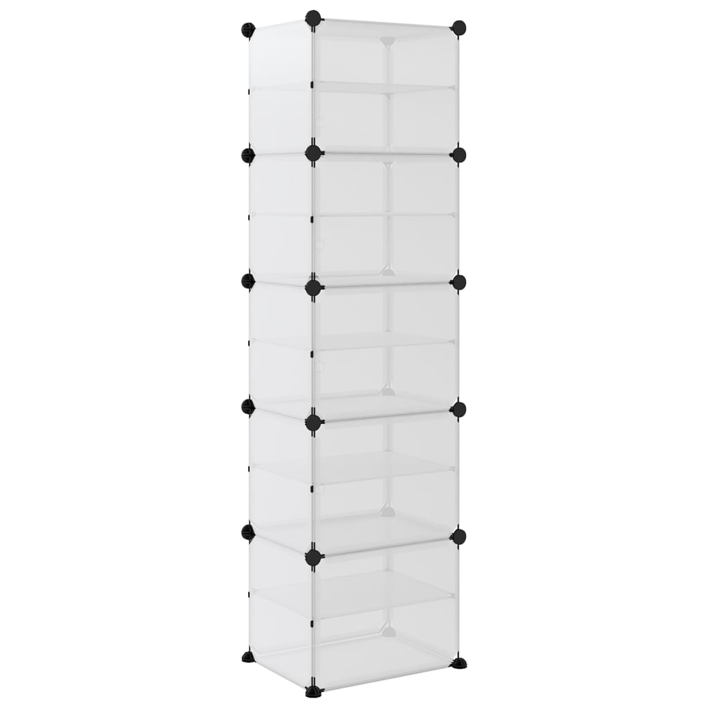 skoreol 44x31,5x153,5 cm PP transparent