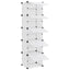 skoreol 44x31,5x153,5 cm PP transparent