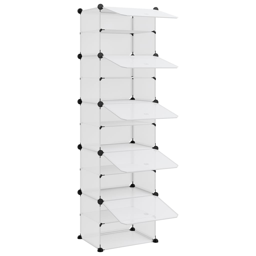 skoreol 44x31,5x153,5 cm PP transparent