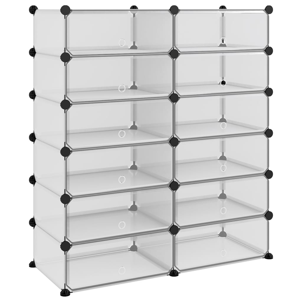 skoreol 94,5x36,5x106 cm PP transparent