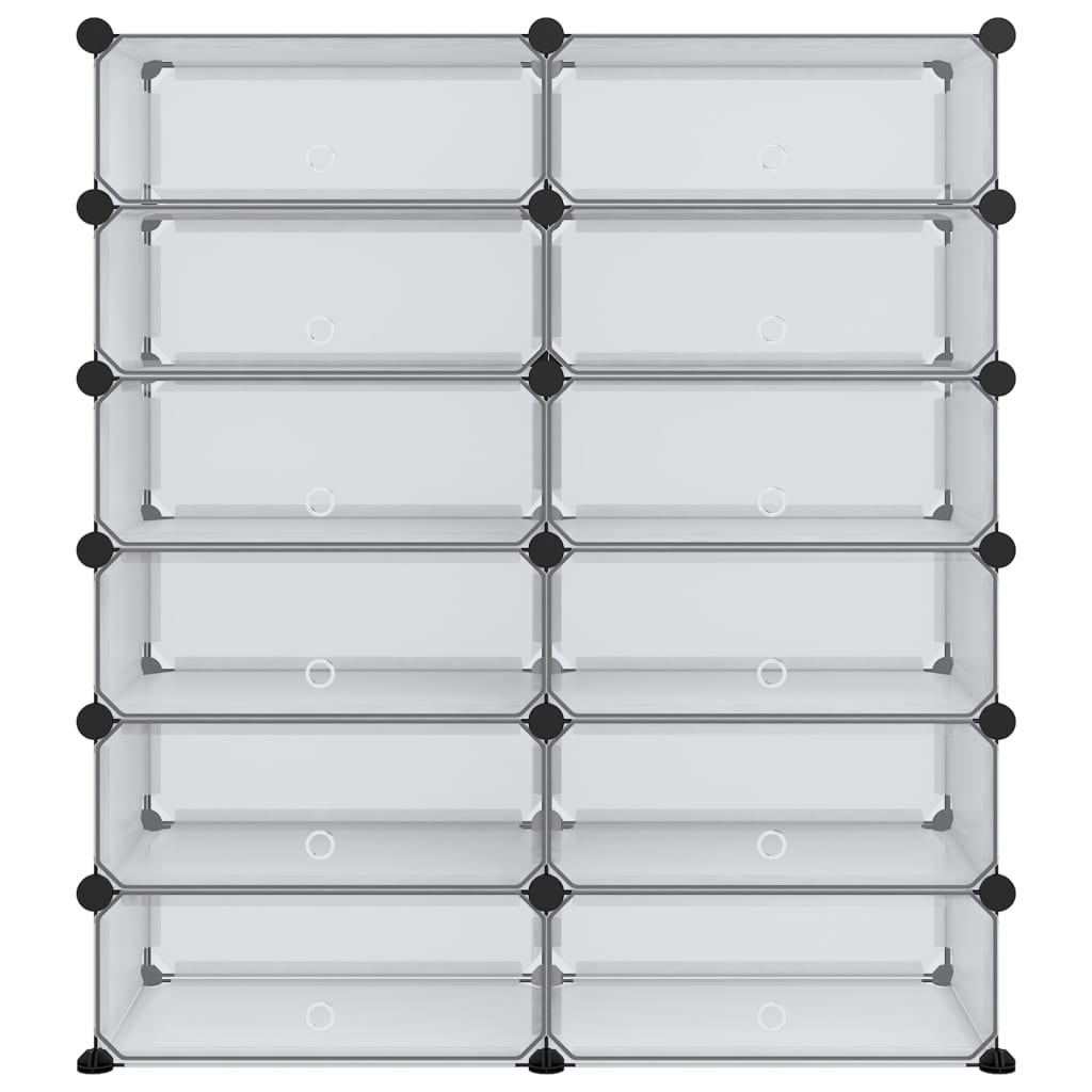 skoreol 94,5x36,5x106 cm PP transparent