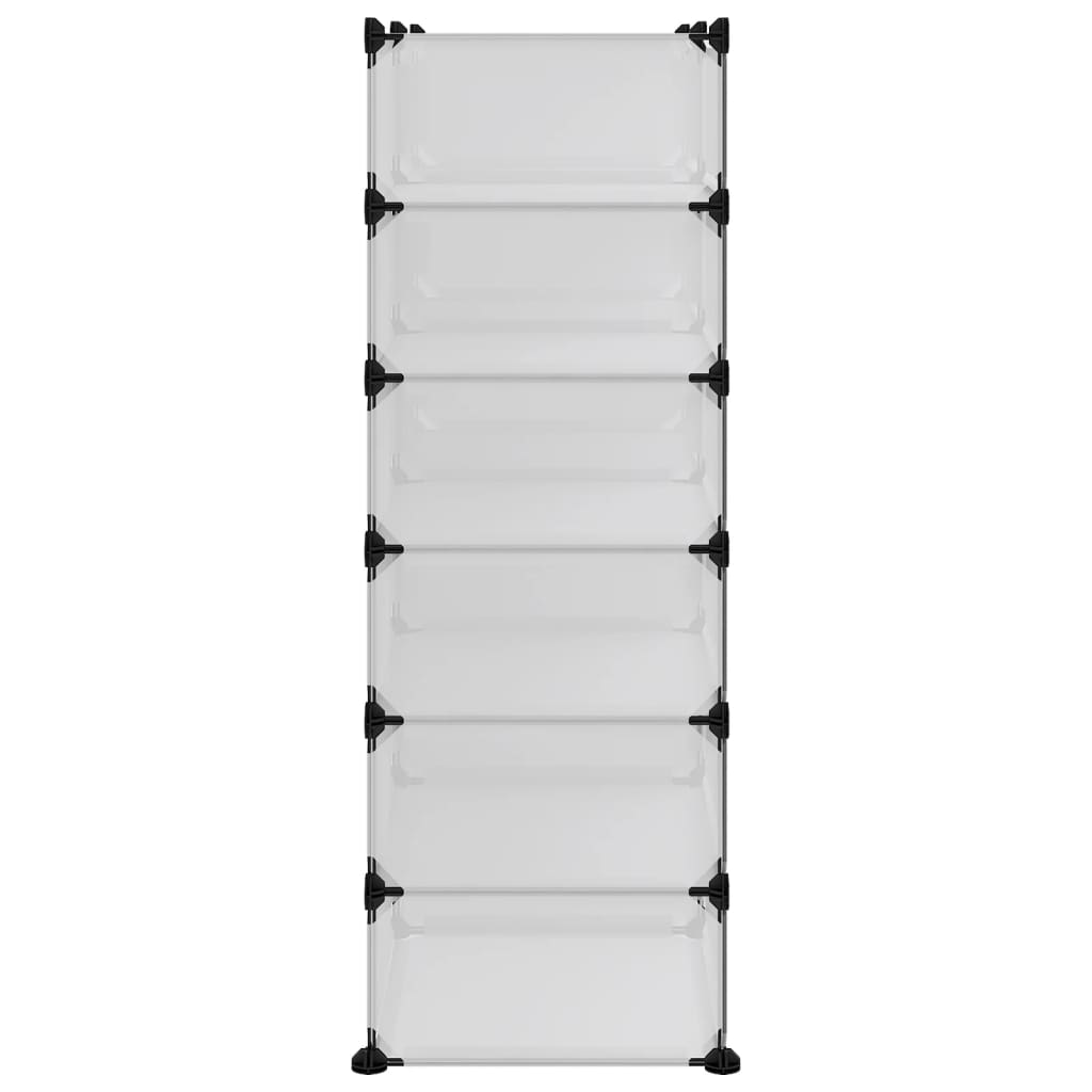 skoreol 94,5x36,5x106 cm PP transparent