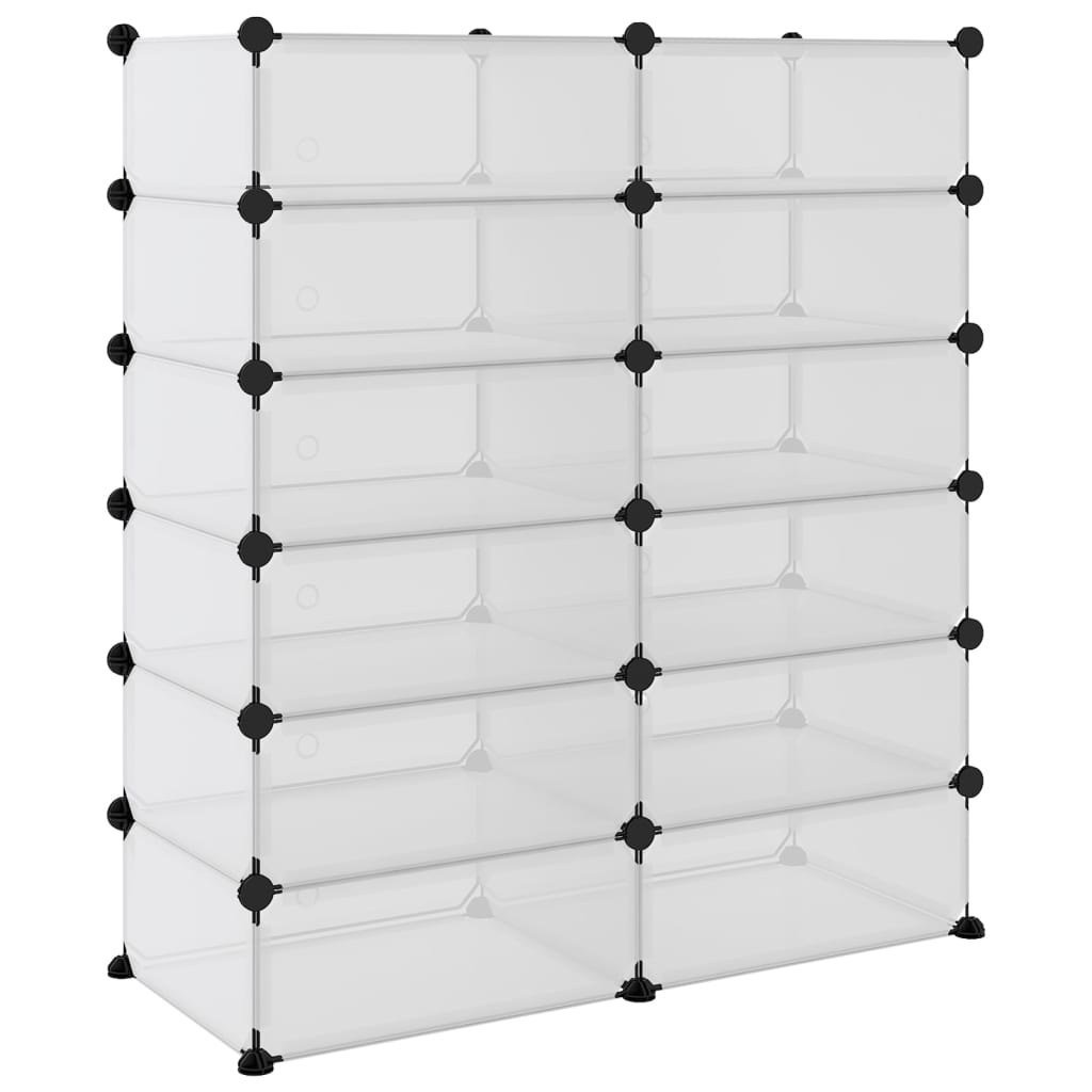 skoreol 94,5x36,5x106 cm PP transparent