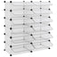 skoreol 94,5x36,5x106 cm PP transparent